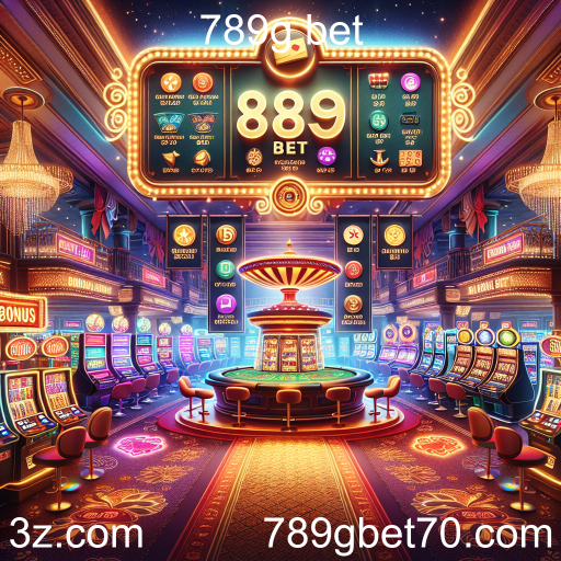 Explorando a Categoria de Bônus no 789g Bet